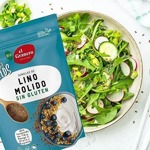 El Granero Integral Linha de Linho Moído 300g