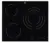 Electrolux EHF6232IOK 2700W Placa Vitrocerâmica Embutir Preto