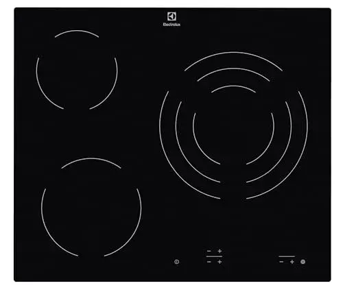 Electrolux EHF6232IOK 2700W Placa Vitrocerâmica Embutir Preto