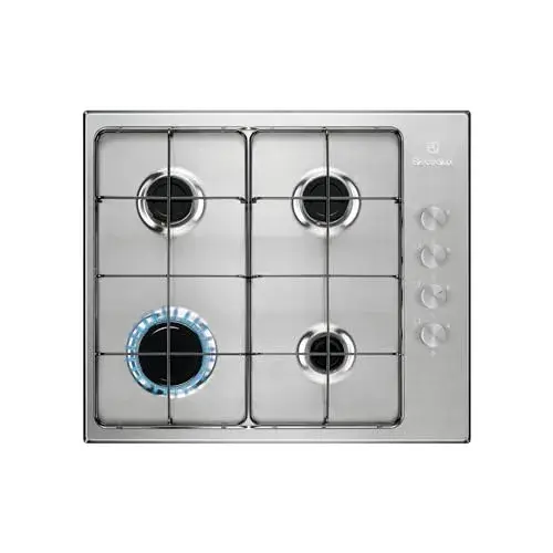 Electrolux KGS6404SX 8000W Gás Inox
