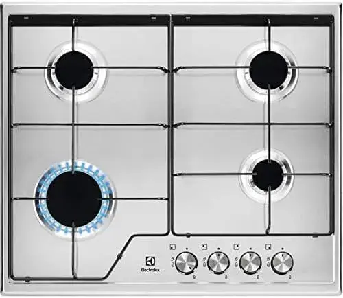 Electrolux KGS6424BX 7800W Gás Aço inoxidável