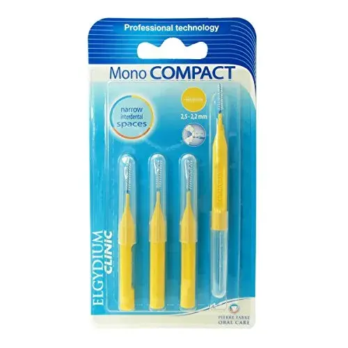 Elgydium Escovilhão Compacto Amarelo