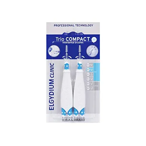 Elgydium Escovilhão Trio Compacto