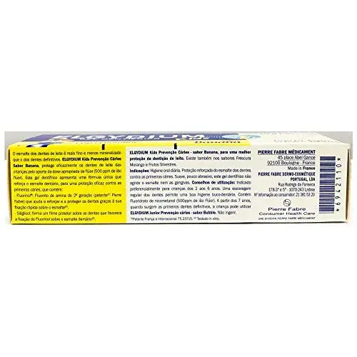 Elgydium Gel Dentífrico Kids Banana 50ml