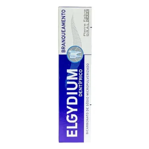 Elgydium Pasta Branqueadora 75ml Remoção de manchas