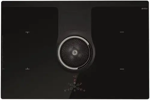 Elica PRF0120977 7.4kW Placa de Indução Preto Toque