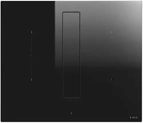Elica PRF0167053 7200W Placa de Indução Preto Conforto Tranquilo