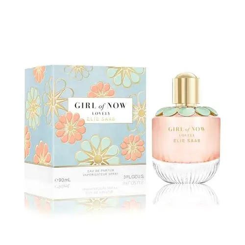 Elie Saab Girl of Now Lovely Floral Gourmand 90ml Eau de Parfum