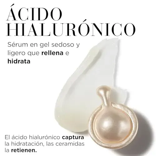 Elizabeth Arden Ceramide Hyaluron Acid 30 Cápsulas Hidratante e Reafirmante