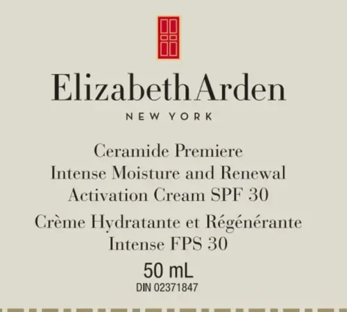 Elizabeth Arden Ceramide Premiere Intense Cream 50ml