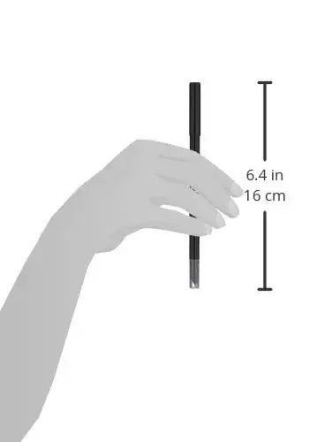 Elizabeth Arden High Drama Lápis de Olhos Smokey Black 1,2g