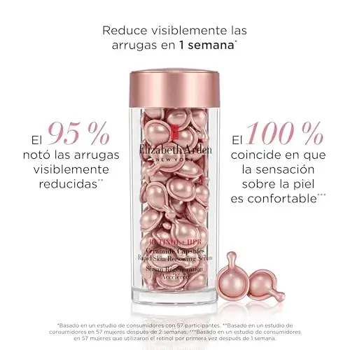 Elizabeth Arden Retinol + HPR Ceramide Capsules Sérum de Retinol 90 Unidades