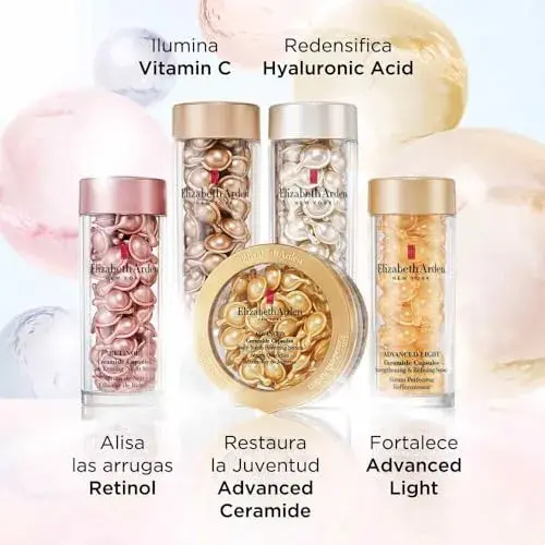 Elizabeth Arden Vitamin C Ceramide Capsules Séruns 30 Unidades