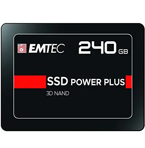 Emtec X150 240GB SSD 520MB/s Preto