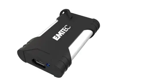 Emtec ECSSD1TX210G 1TB USB 3.2 Branco