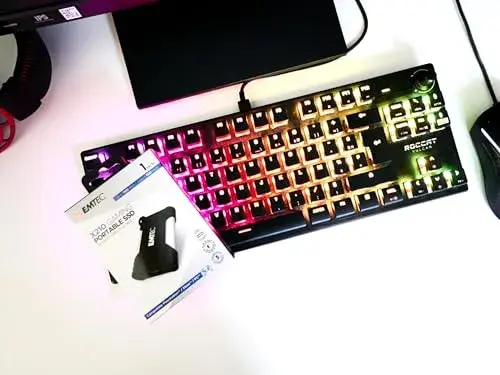 Emtec ECSSD500GX210G 500GB USB 3.2 Preto