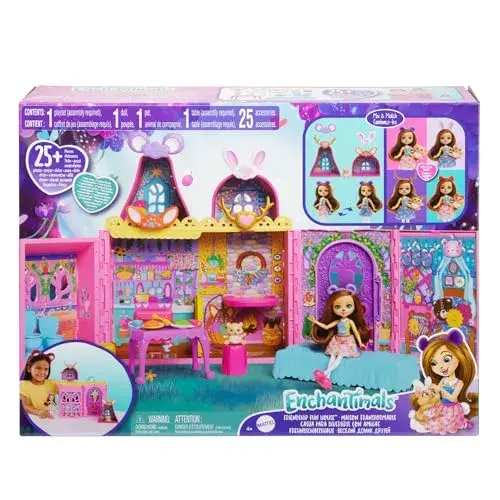 Enchantimals Casa da Amizade Divertida
