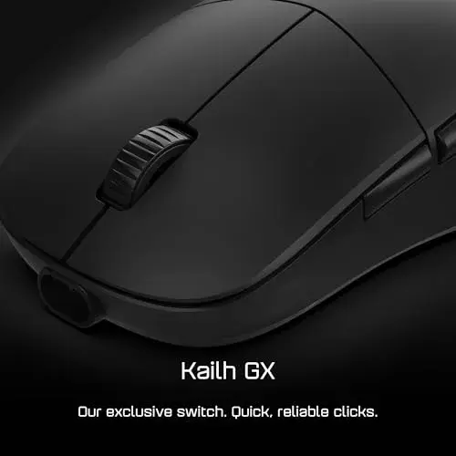 EndGame Gear XM2w 26.000 CPI Wireless Preto