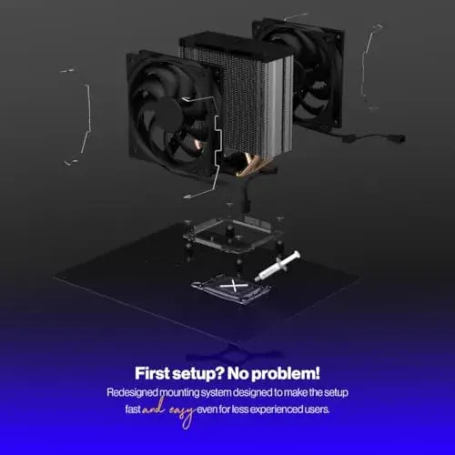 Endorfy Fera 5 Dual Cooler CPU SilentiumPC