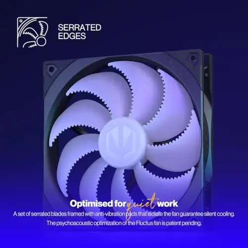 Endorfy ventoinha para PC 140 ARGB PWM