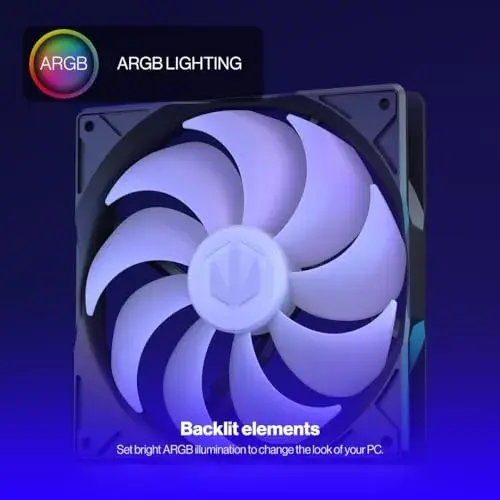 Endorfy ventoinha para PC 140mm ARGB PWM