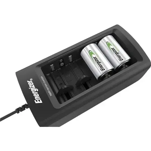 Energizer Carregador Universal de Pilhas AA AAA C D 9V