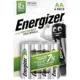 Energizer Pilhas Recarregáveis AA 1300mAh 1.2V