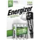 Energizer Pilhas Recarregáveis AAA 700mAh 1.2V