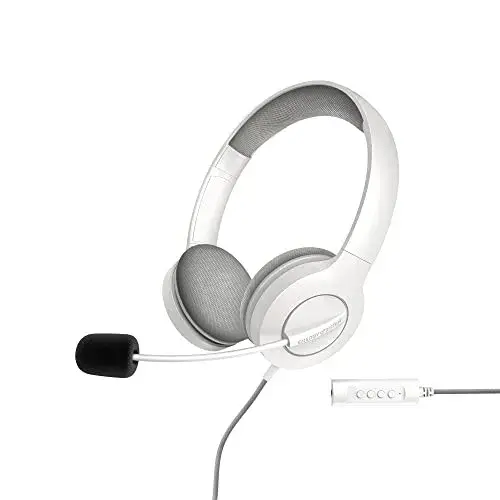 Energy Sistem Headset Office 3 auscultador com microfone branco