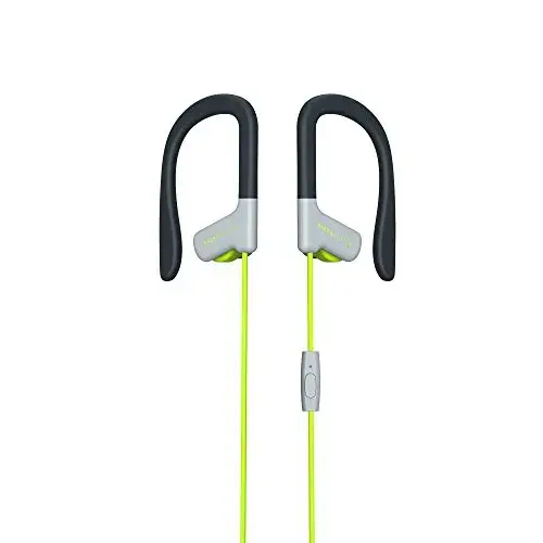 Energy Sistem 429356 Auriculares Sport Intra-auditivos Resistentes ao suor Amarelo