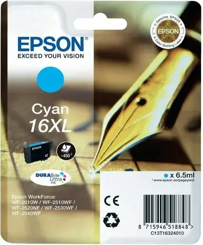 Epson 124300 cartucho de tinta alta capacidade 6,5 ml Cyan