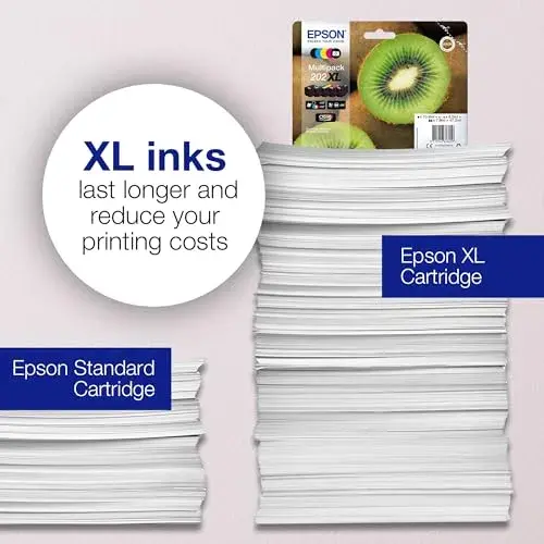 Epson 202 Claria Premium Cyan 300 páginas