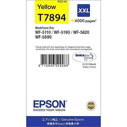 Epson 235G867 Tonificador para impressoras laser amarelo
