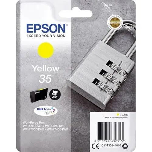 Epson 35 Tinteiro Amarelo 650 páginas