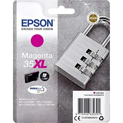 Epson 35 XL Magenta Tinteiro 1900 páginas
