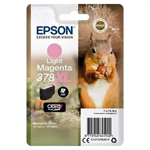 Epson 378XL Tinteiro Magenta 830 páginas