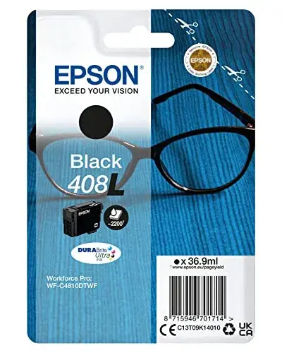 Epson 408l Tinteiro Preto Durabrite Ultra