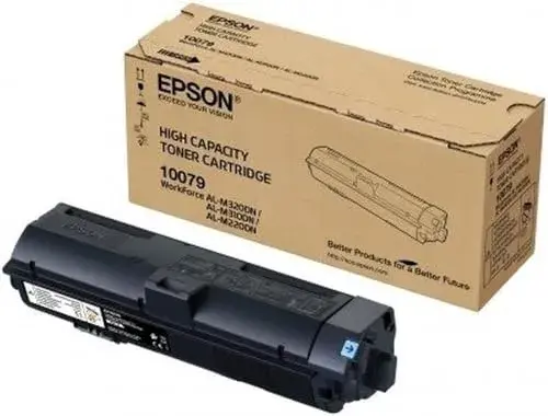 Epson AL-M320DN toner preto Rendimento alto
