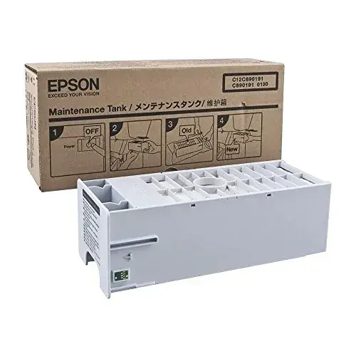 Epson C12C890191 Tinteiro Compatível Capacidade Única