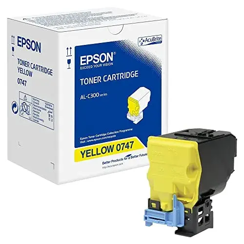 Epson C13S050747 Tinteiro Original para Impressora Preto