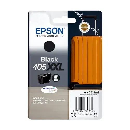 Epson C13T02J14010 Tinteiro Preto 2200 páginas