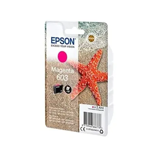 Epson C13T03U34020 Tinteiro Magenta 2,4ml