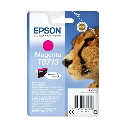 Epson C13T07134012 Tinta à base de pigmentos Magenta 5,5 ml