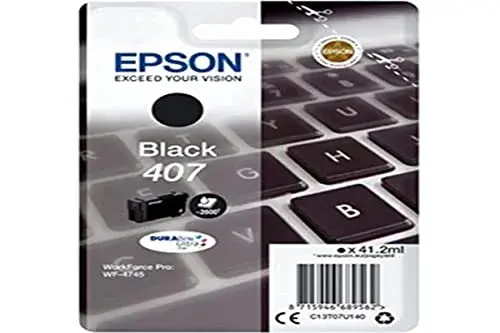 Epson C13T07U140 Tinteiro Preto Rendimento Alto 41,2 ml