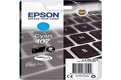 Epson C13T07U240 Tinteiro XL de alta capacidade Ciano