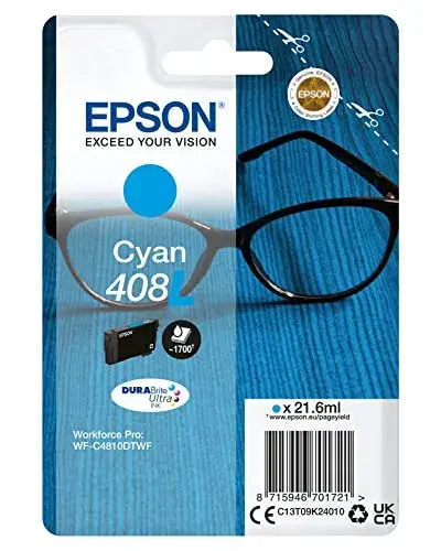 Epson C13T09K240 tinta pigmentos azul