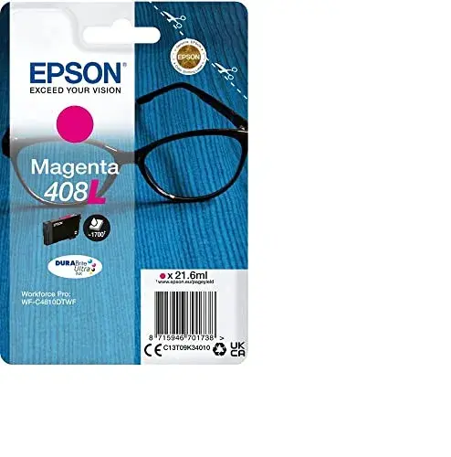 Epson C13T09K34010 Tinteiro Magenta 408L