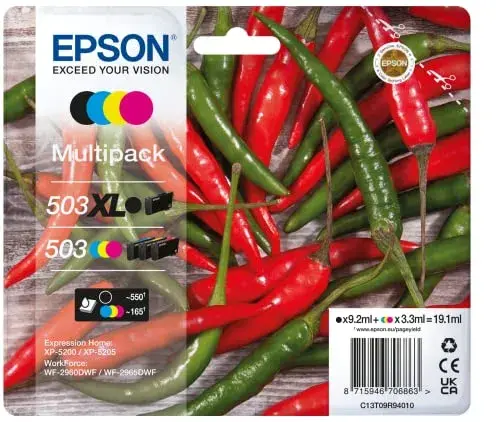 Epson C13T09R94020 Tinteiro XL 9,2ml Preto