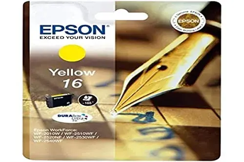 Epson C13T16244022 Tinta à base de pigmentos 3,1 ml Amarelo