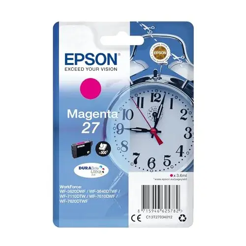 Epson C13T270340 Magenta 13ml